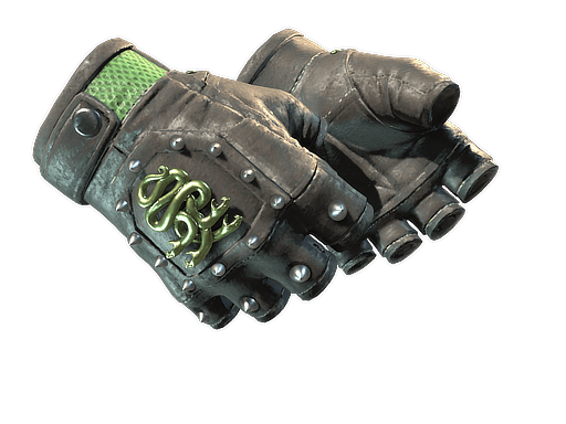 Hydra Gloves | Emerald